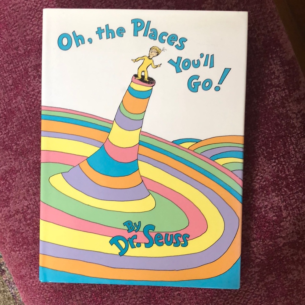 Dr Seuss book
